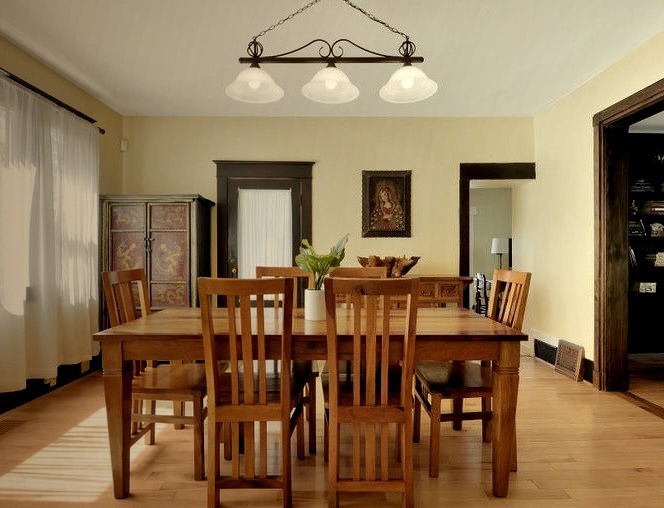 Craftsman Dining Room - Dining Room
