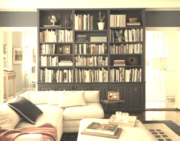 Library - Eclectic Family Room