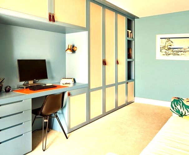 London Built-In Home Office