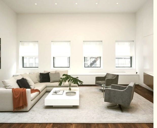 Los Angeles Loft-Style Living Room