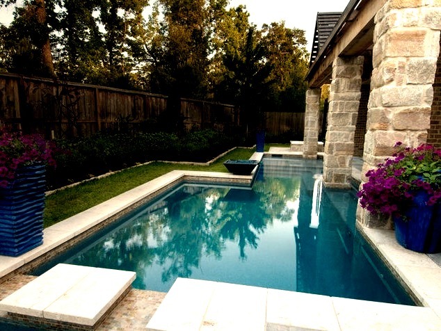 Traditional Pool in Houston