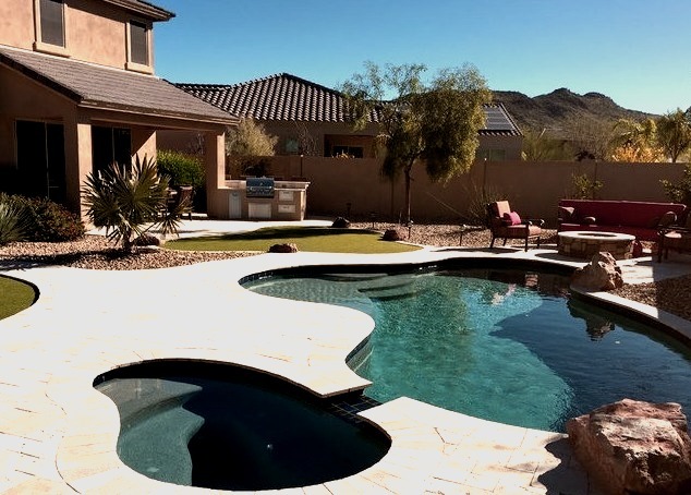 Lap Pool in Phoenix