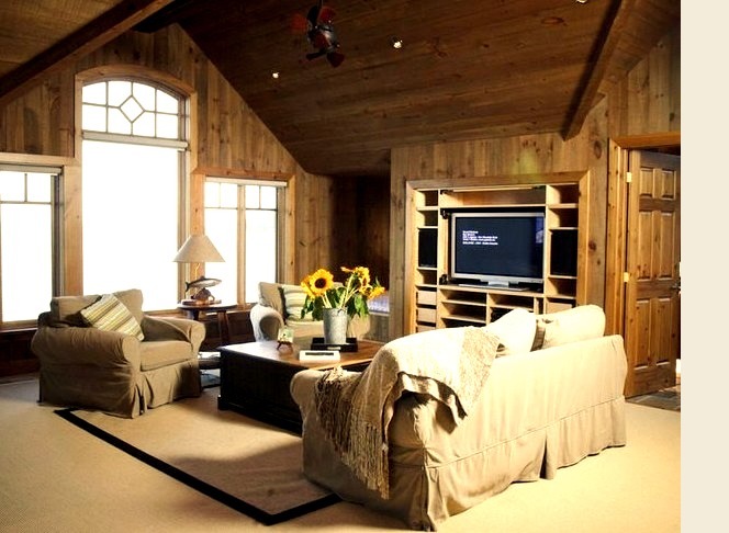 Loft-Style - Family Room