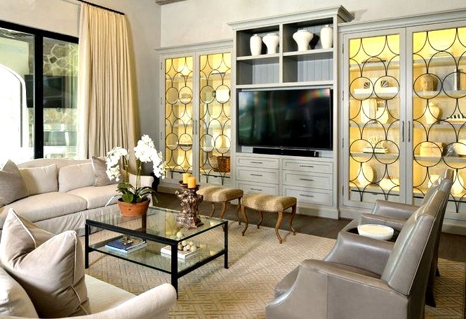 Open - French Country Family Room