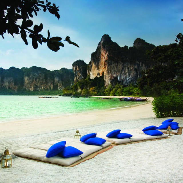 Rayavadee Resort, Railay Beach, Thailand