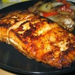 Herbs And Spices – Blackened Salmon Fillets