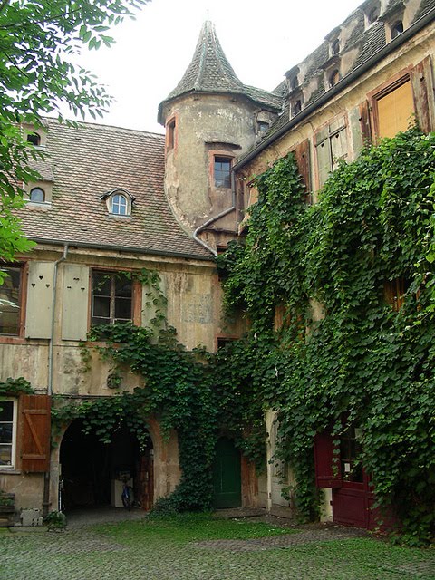 Ancient House, Strasbourg, France