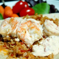 Seafood – Shrimp Burritos